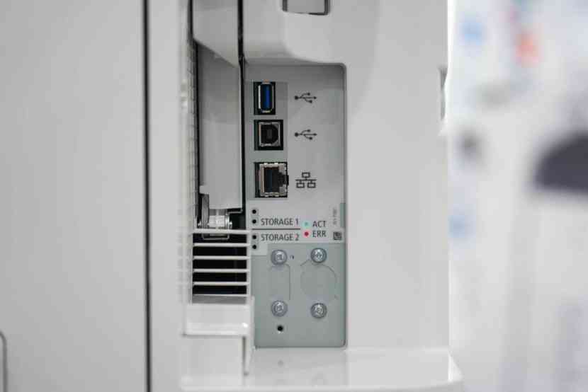 佳能打印机怎么样 名副其实的办公室文印中心 佳能彩色数码复合机imageFORCE C7165评测