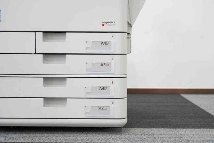 佳能打印机怎么样 名副其实的办公室文印中心 佳能彩色数码复合机imageFORCE C7165评测