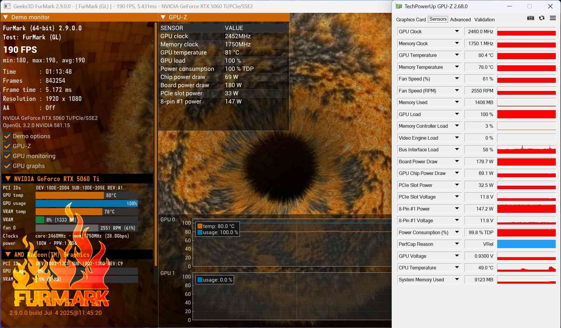 影驰显卡怎么样 影驰GeForce RTX 5060 Ti 无双MAX显卡评测 厚度20mm 巧夺天工！