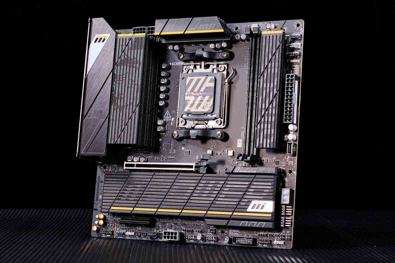 微星B850MPOWER主板深度评测：MPOWER系列的超频传奇延续，千元级性能炸裂之选