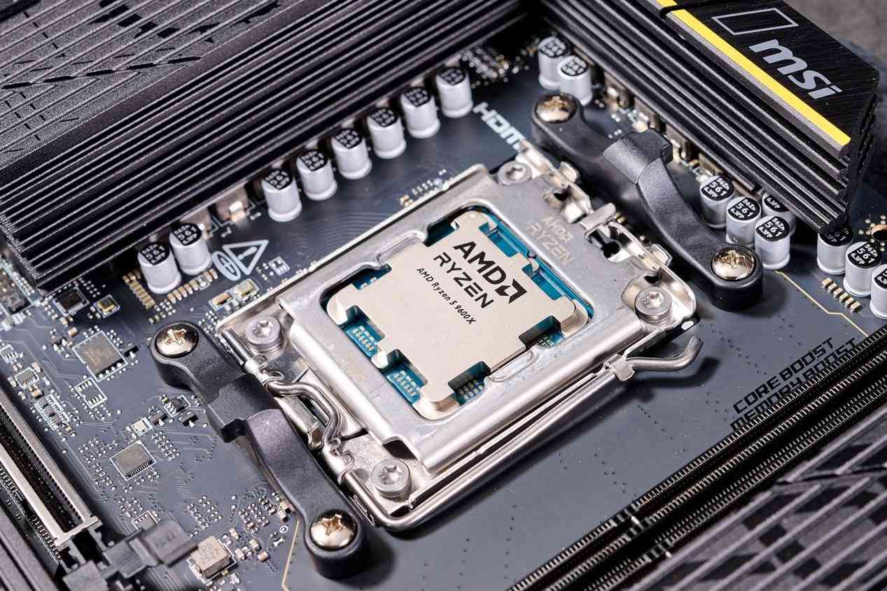 微星B850MPOWER主板深度评测：MPOWER系列的超频传奇延续，千元级性能炸裂之选