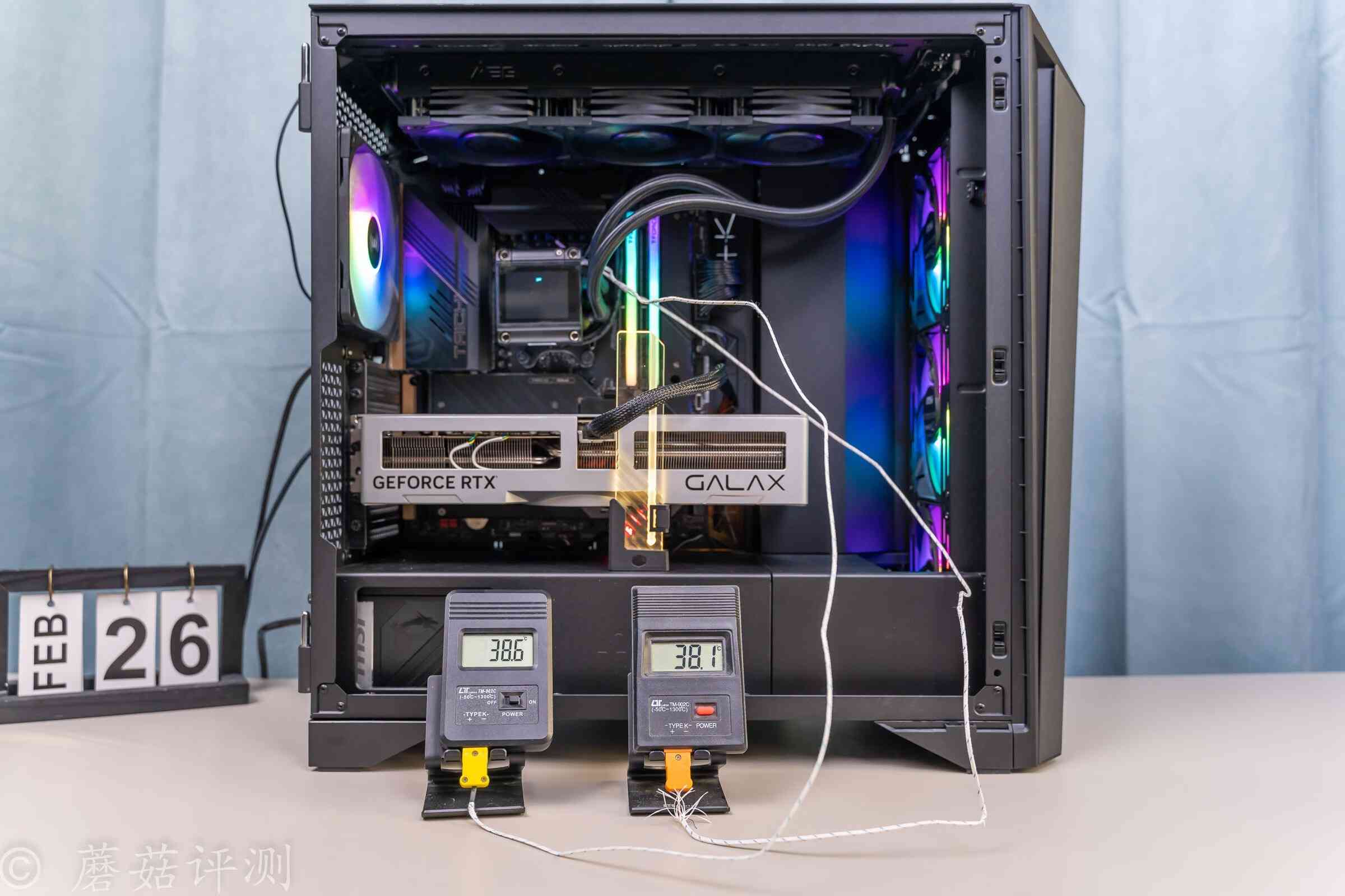 华擎太极X670E主板评测：供电系统毫无波澜，轻松稳定输出180W