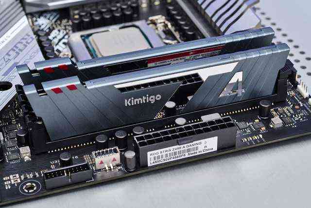 金泰克内存条怎么样 金泰克速虎T4内存评测—真正的“铝”装大佬，直上4000没压力