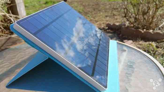 太阳能充电宝怎么样 同类中最好：Solartab太阳能移动电源评测