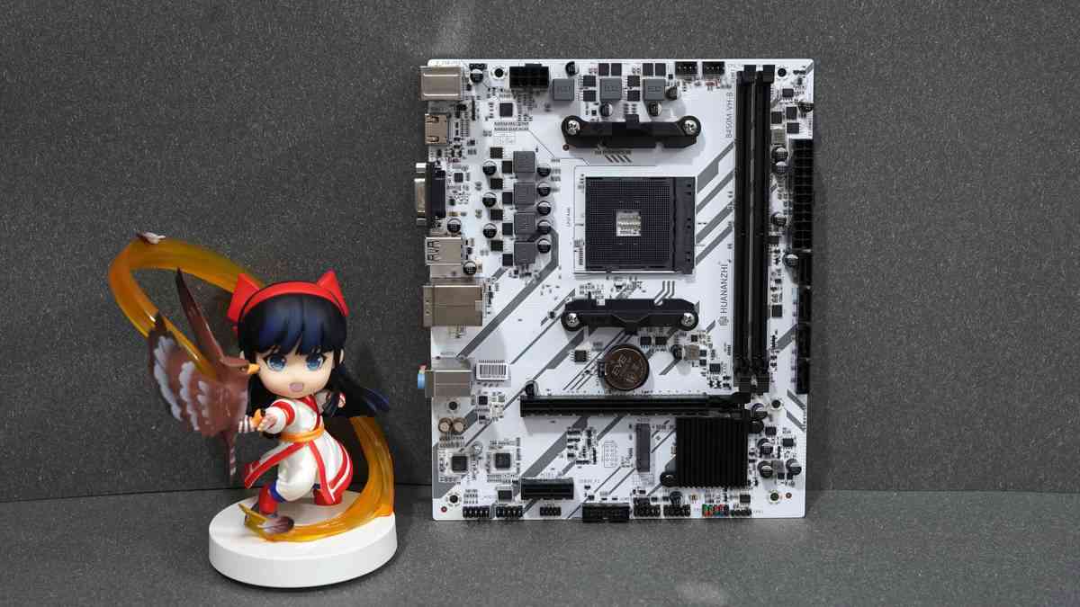 250元级B450白色主板深度评测：华南金牌能否驾驭R5-5600G？