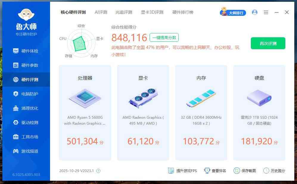 250元级B450白色主板深度评测：华南金牌能否驾驭R5-5600G？