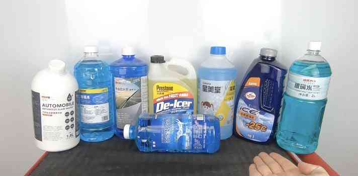 防冻玻璃水全方位实测：价格悬殊10倍，核心差异深度解析