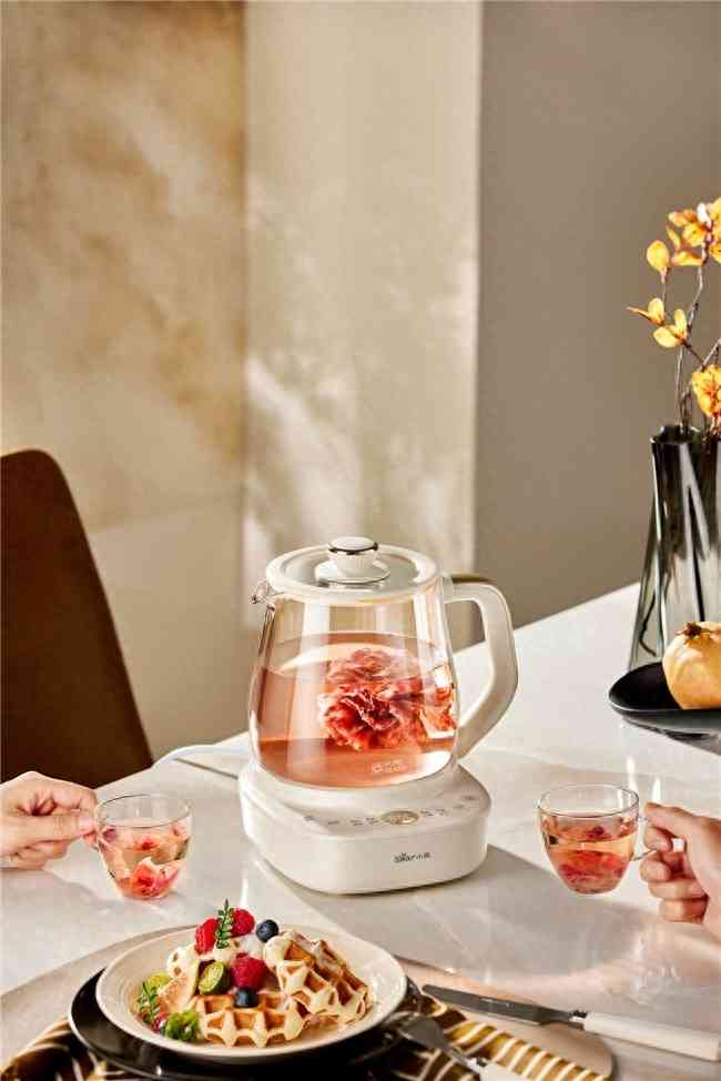 小熊养生壶质量怎么样 双11品质养生怎么选？跟着榜单首选“榜一”小熊电器养生壶