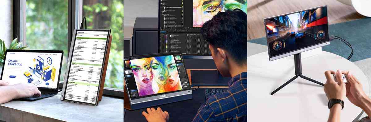 华硕显示器怎么样 色域高更轻薄 华硕ZenScreen OLED MQ16AH便携显示器测评