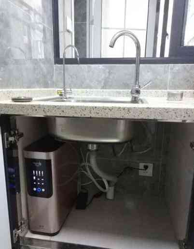 海尔施特劳斯净水机怎么样？A+节水净水机1800J1入手实测