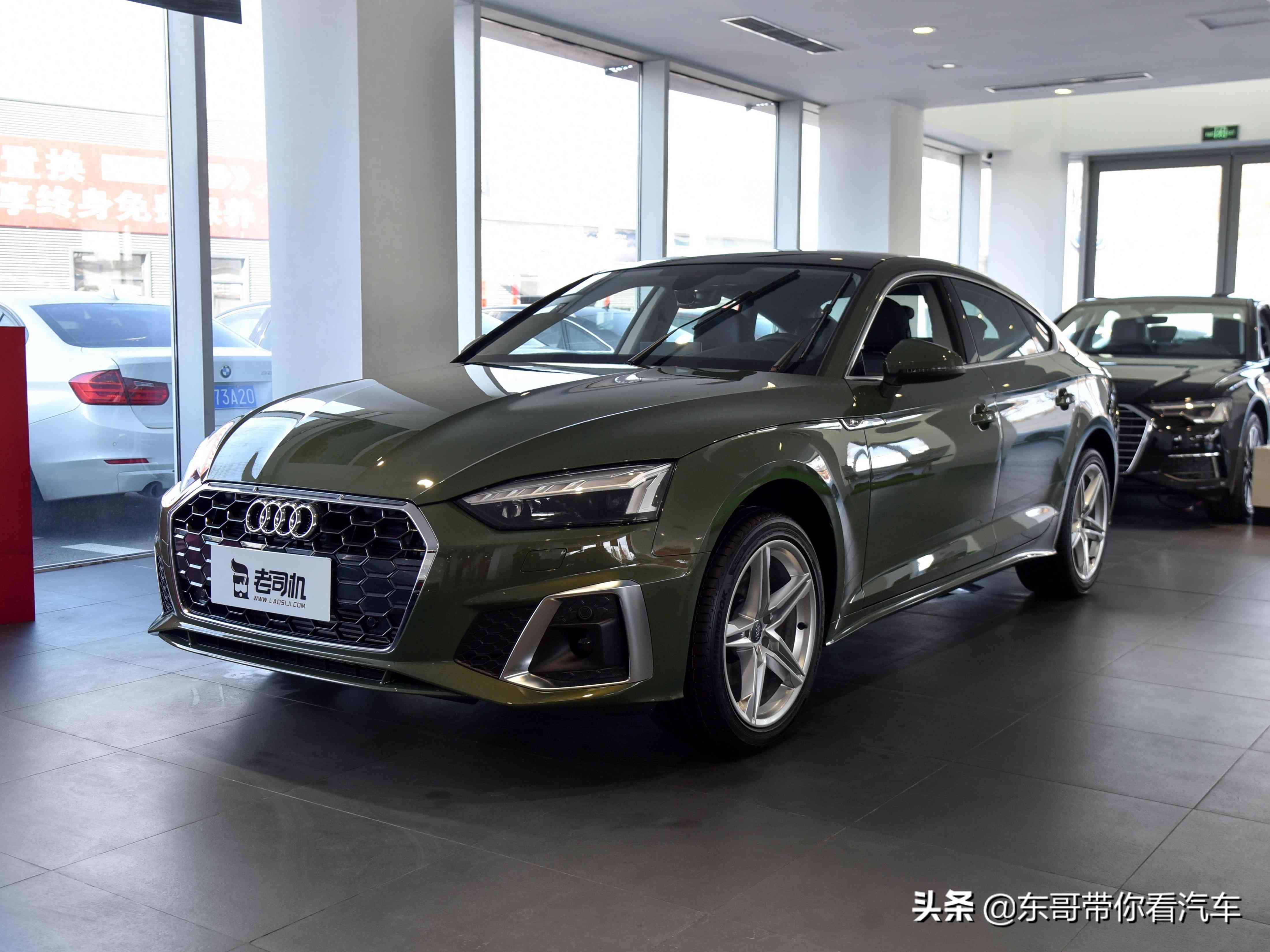 奥迪A5怎么样？价格亲民的原装进口豪华四门轿跑实拍评测