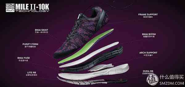 必迈跑鞋怎么样 跑鞋新力量，必迈 Mile II10K公路跑鞋实际感受