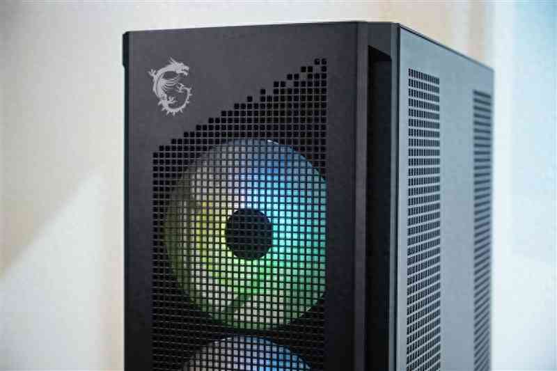 微星机箱怎么样？微星MPG VELOX 300R AIRFLOW PZ刀锋装机评测：散热强大，满足你对大机箱的最苛刻需求