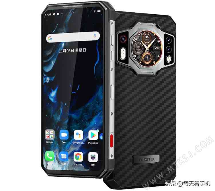 欧奇手机WP21深度评测：三防设计、超大内存与长效电池的完美融合