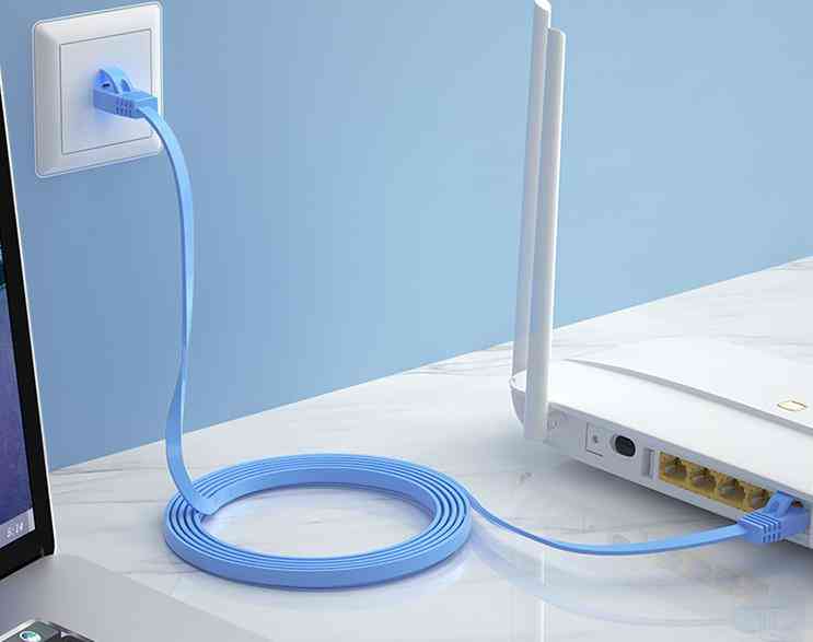 山泽网线深度评测：圆线与扁线的核心区别及选购策略