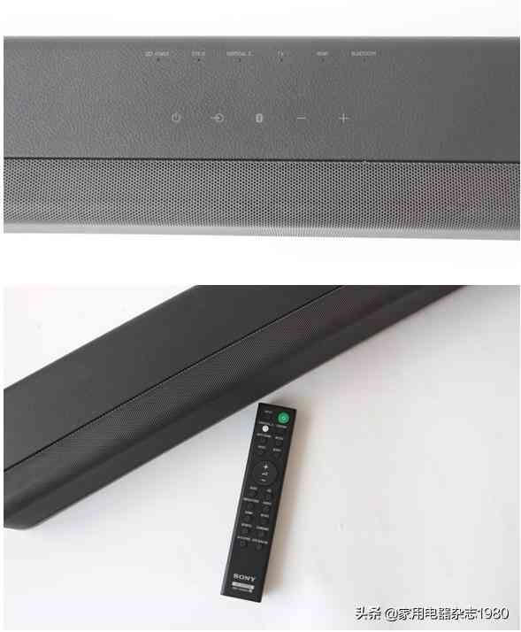 索尼回音壁怎么样 音响界的“描声”大师 索尼回音壁HT-X8500评测