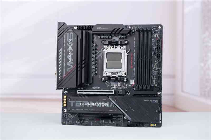 899元的性价比神板！铭瑄B850M PRO DARK WIFI主板评测