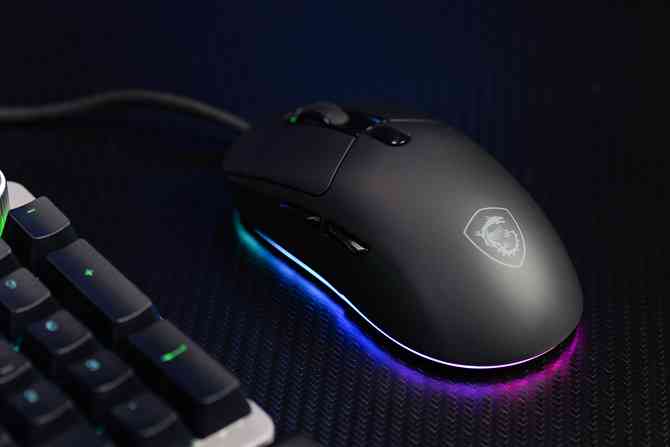 微星鼠标怎么样 微星GK320&GM330游戏键盘鼠标体验评测：一把键盘两个形态 主流级玩家优选