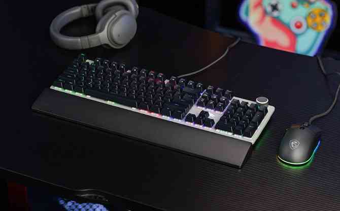 微星鼠标怎么样 微星GK320&GM330游戏键盘鼠标体验评测：一把键盘两个形态 主流级玩家优选