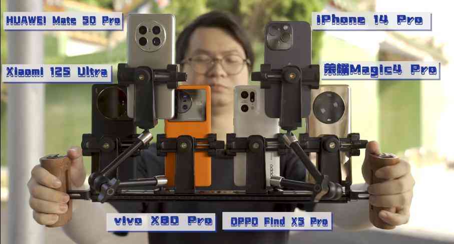 vivo手机信号怎么样 六大旗舰荒野信号测试：华为没5G依然第一 最差果然是iPhone